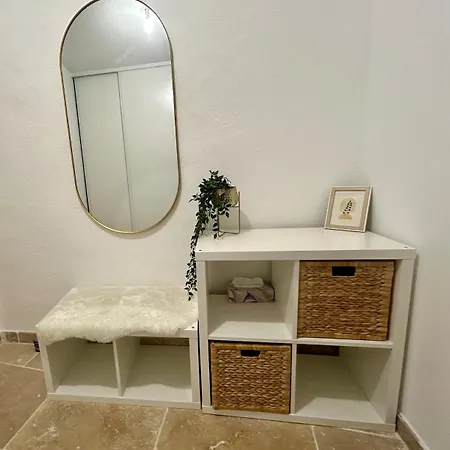 Moderne Pour 2 Personnes - Clim Et Wifi - Centre Apartamento Nimes
